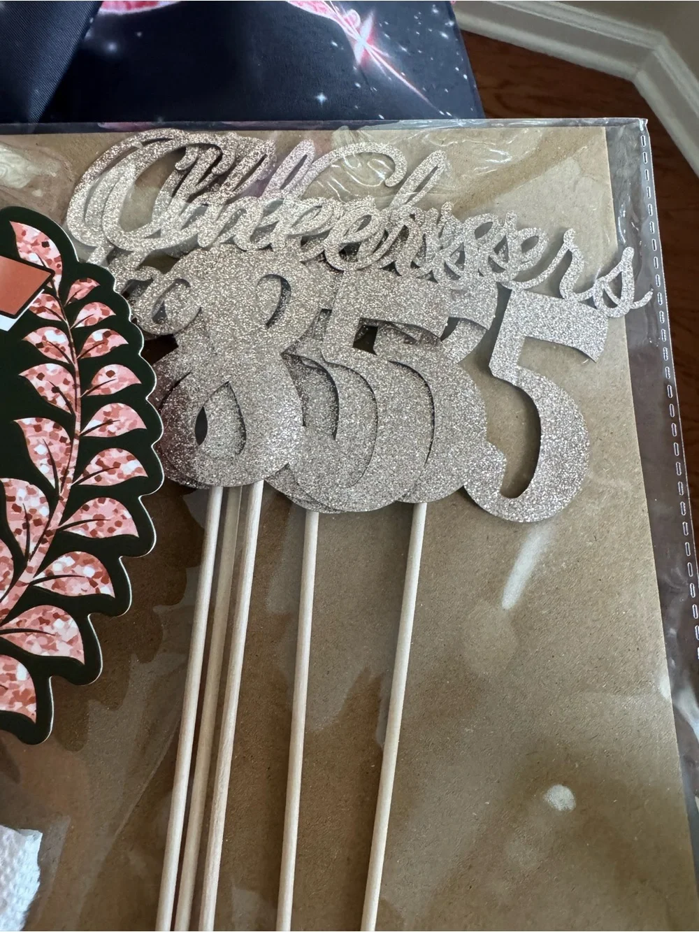 85th Birthday Pink and Rose Gold Party Decorations - 85th Birthday Set!